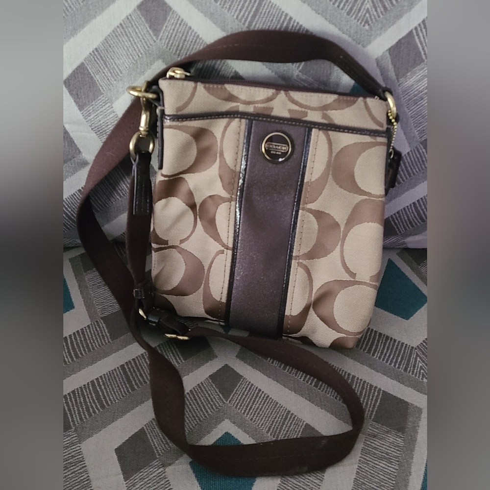Coach crossbody purse bag - Picture 4 of 17